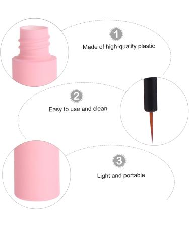 Beavorty 30 Pcs Eyelash Brush Empty Tube Travel Mascara Lash Cosmetics Lip Wands Lip Gloss Tubes Eye Liner 10.5X1.5X1.5CMx3pcs Pinkx3pcs - Buy Online on GoSupps.com