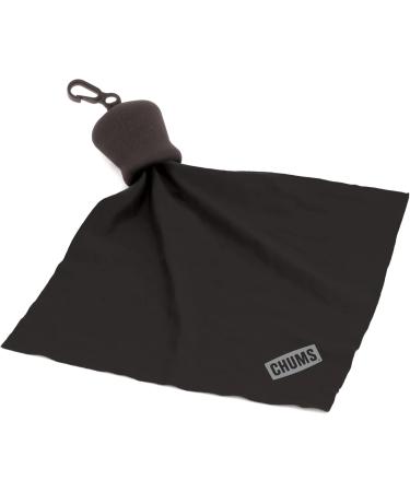 Chums Pouch Microfiber Lens Cloth - Portable Keychain Screen Cleaner (Black) | Ideal for Glasses & Devices - Standard (30055 - Buy Online on GoSupps.com