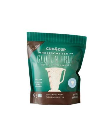 Cup4Cup Gluten Free Flour, Wholesome, 2 lb, 32 Ounce Wholesome Flour