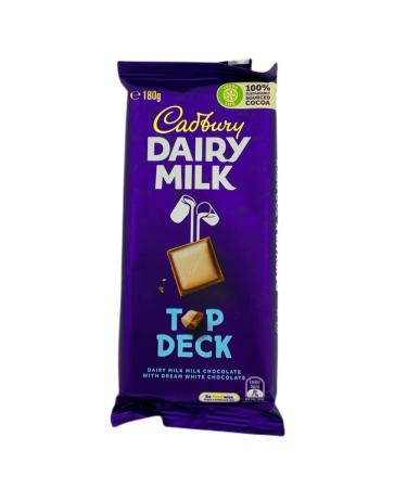Cadbury Cadbury Dairy Milk Top Deck Chocolate Bar 200g