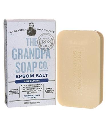 Grandpa Soap Co. Bar Soaps Epsom Salt 4.25 oz. Unless Noted