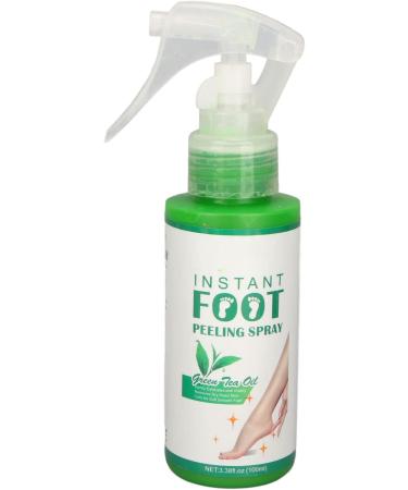 Feet Callus Remover Foot Exfoliating Spray Cleaning Moisturising Pedicure Dead Skin Exfoliator for Cracked Rough Heels Dry Skin - Buy Online on GoSupps.com