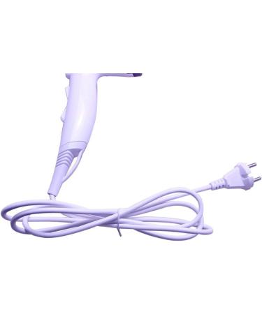 2300w Professional Salon Hair Dryer Powerful Negative Ionic Hairdryer DC Motor 3 Heat & 2 Speed Setting and Cool Shot Button Low Noise Blow Dryer with Concentrator for Home and Salon Men and Women A - Buy Online on GoSupps.com