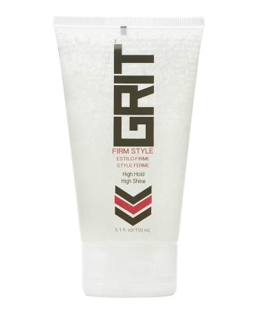 GREAT CLIPS GRIT Firm Style  5.1oz | Strong Hold  High Shine | Hair Styling Gel