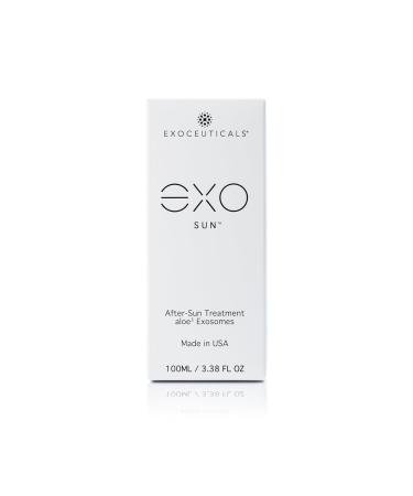 EXO SUN - After-Sun Treatment | Hydrating After-Sun Care | Repair & Heal Skin | 100ML (3.38 fl oz.) - Buy Online on GoSupps.com
