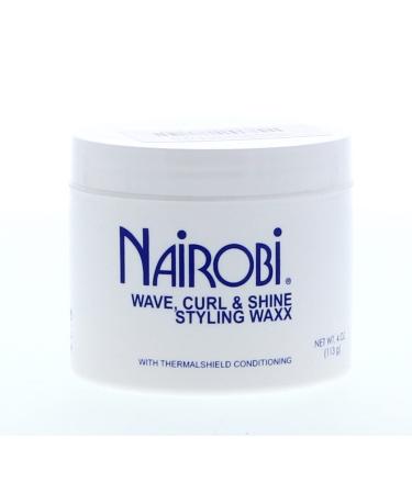 Nairobi Curl and Shine Styling Wax for Unisex 4 Ounce