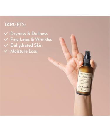 Neemli Naturals Hyaluronic & Oat Amino Acid Moisturizer Fast Absorbing Hydrating Formula Water Gel Daily Face Moisturizer for All Skin Types 50ml - Buy Online on GoSupps.com