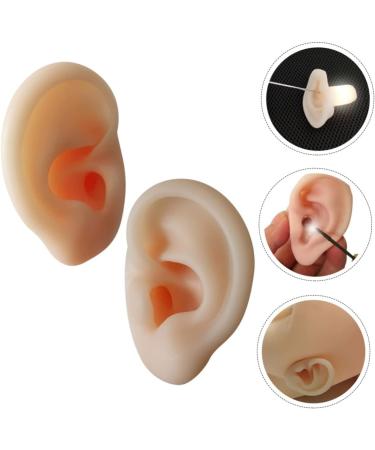 Silicone Ear Picking Tunnels - 1 Pair | Ear Cleaning Practice Tools and Simulation Model - Buy Online on GoSupps.com