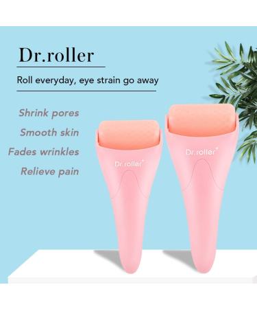 Dr.roller Ice Roller for Face and Eye - Facial Skin Care Tool for Pain Relief, Puffiness Reduction and Minor Injuries - Silicone Face Ice Roller - Buy Online on GoSupps.com