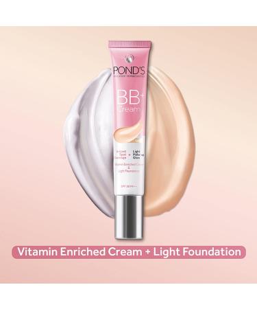 Pond's BB+ Cream 01 Original 18g - Instant Spot Coverage for Natural Glow - Buy Online on GoSupps.com