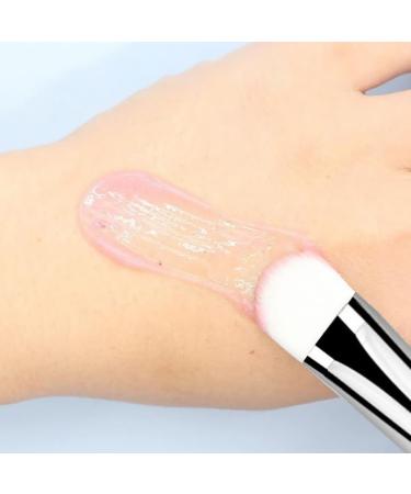 Cleaning Brush 3pcs Sleeping Handle Face Supplies Cream Acid Wooden Brushes Facial Silica Girls for Gel Applicator Beauty Household Women Mask Brush Makeup Cosmetic Salon Manual Fan (Color : Assorted 12x1.8cm Assorted - Buy Online on GoSupps.com