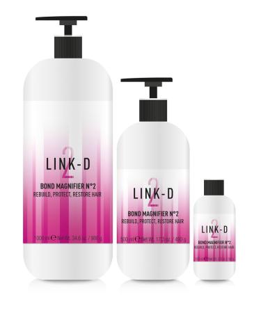LINK-D Bond Builder Shampoo N 0 1000 ml - Strengthen & Repair Hair | International Shipping Available - Buy Online on GoSupps.com