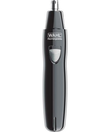 WAHL Canada Deluxe Groomer Rechargeable 6-in-1 Detailer Personal Trimmer Ear Nose and Brow Trimmer Certified for Canada - Model 5556 Black 1 Count (Pack of 1) - Buy Online on GoSupps.com