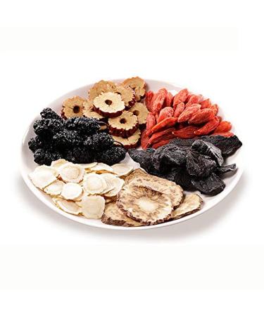 (Buy 3 get 1 free) Men Sexual Tea Ginseng Maca Wolfberry Red Dates Mulberry Huangjing