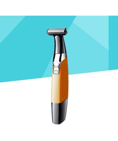 HEALIFTY Men's Hair Shaver Trimmer - USB Replaceable Blade for Back Hair Removal | Grooming Tool (Orange) - International Shipping Available - Buy Online on GoSupps.com