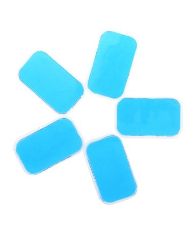 Beavorty 30st replacement gelpads for abdominal stimulators Home training Homeworkout Muscle Relaxation Antallergikum Trainer Gelpads Replacement Gel pillow Toner Intelligent Gel-Pad Accessories Fitness