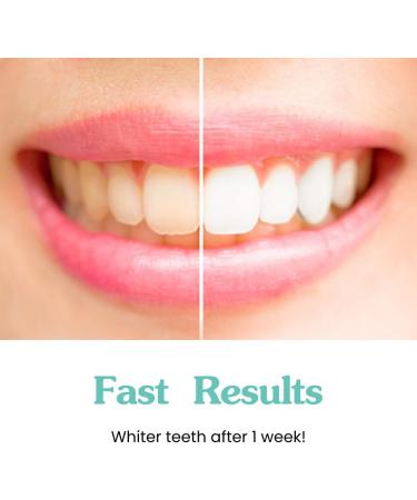 Clearly Glow Teeth Whitening Activated Coconut Charcoal Powder | Pure Natural Food Grade Non GMO Made in USA | Whiten Teeth Naturally (3 Months Supply (25g)) 0.88 Ounce (Pack of 1) - Buy Online on GoSupps.com