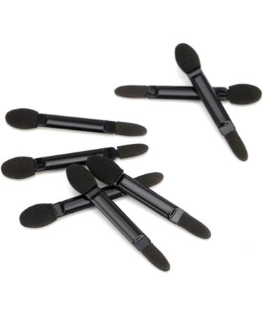 FOMIYES 100pcs Black Eyeshadow Eye Shadow Applicator Eye Shadow Brush Make up Miss Makeup Tools M Black - Buy Online on GoSupps.com