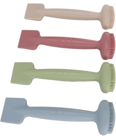 Dual Ended Silicone Facial Mask Brush Professional Grade Beauty Tool And Eco Friendly Soft Material Convenient Mud Mask Applicator with Dual Ended Design for Versatile Use - Buy Online on GoSupps.com