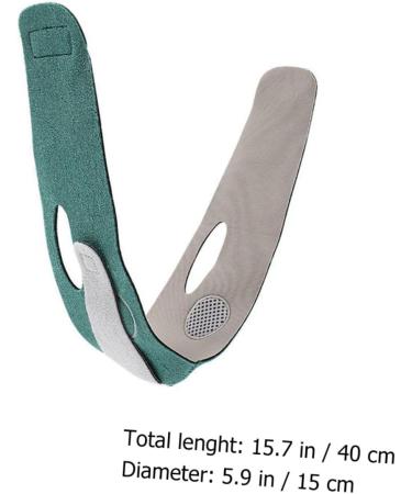 HAPINARY Slimmer Thinner Double Chin Reducer V Chin Strap Lift Facial Strap Shaper V Line Thin Chin Tape Lifting Belt V Thin Post Chin Strap - Buy Online on GoSupps.com