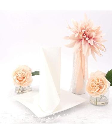 Buy 50 APARTina White Airlaid Napkins Fabric-Like 40x40 cm - Perfect for Any Table Setting - Buy Online on GoSupps.com