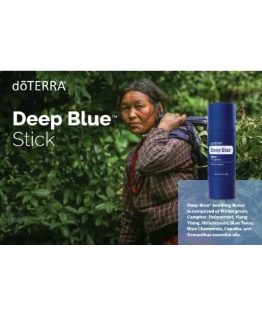 doTERRA Deep Blue Stick - 2 Pack 1.69 Ounce (Pack of 2) - Buy Online on GoSupps.com