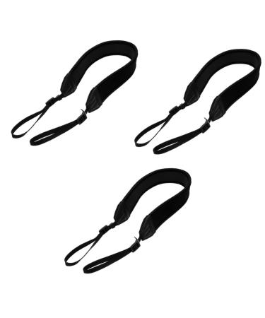 Milisten 2 Pieces Camera Strap Fabric Shoulder Strap Not Black 85x4.5cmx3pcs Blackx3pcs