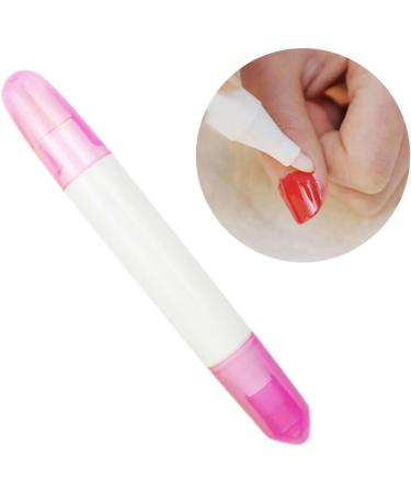 Nail Art Corrector Pen UV Gel Nail Polish Remover Pen Manicure Tool Random Color nail edge cleaning pen111 - Buy Online on GoSupps.com