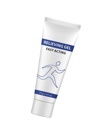 Gel rafra chissant | Gel corporel soulageant | Gel anti-douleur absorption rapide | Gel rafra chissant apaisant pour une sensation de fra cheur rafra chissante des douleurs musculaires et un