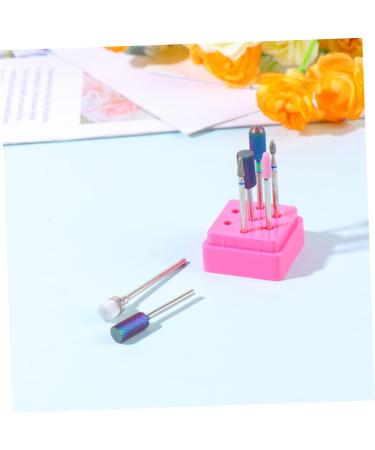 FRCOLOR 2 Sets electric nail drill ceramic drill bit metal nail art file bits nail file bits Electric Nail Files Drill bit drill bits for metal carbide drill bits Shaper polisher to rotate - Buy Online on GoSupps.com