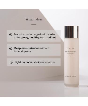 Deep Hydration Duo - Milk Skin Toner + Ceramic Cream - Buy Online on GoSupps.com