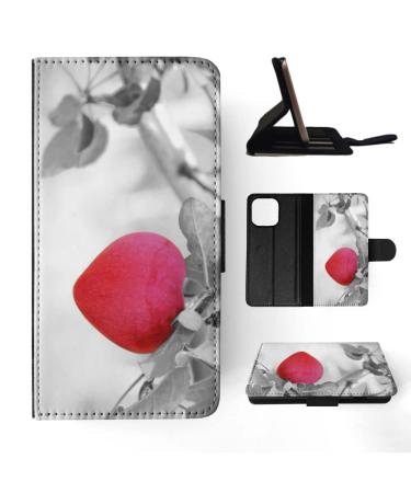 Protective case for Apple iPhone 14 Pro Max with motif "Fruit Love Heart"