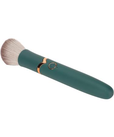 USB Rechargeable Makeup Make Up Pinsel Hair Electric Beauty Brush Green Vibrator Makeup Brush Face 10 Gears Soft Fluffy - Buy Online on GoSupps.com