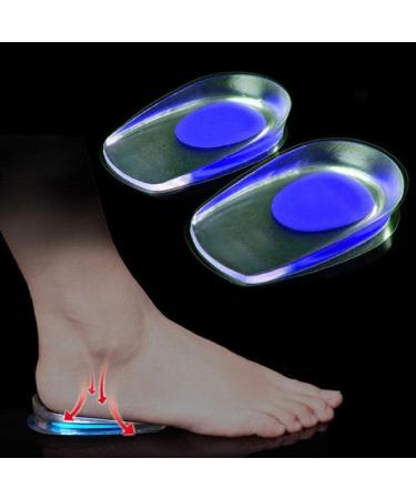 Silicon Gel Heel Cup - Heel Pain Relief & Plantar Fasciitis Support - Buy Online on GoSupps.com