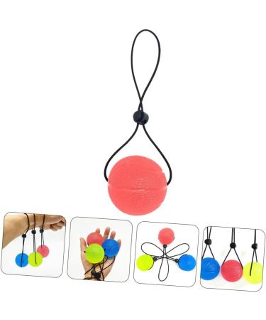 Shop Hapinary Handle Ball Exercise Balls - Fitness Trainer Handballs for Decompression | Pink TPE 20x5cm - Buy Online on GoSupps.com