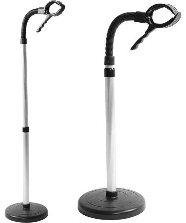 Hands-Free Hair Dryer Holder Stand - Adjustable 360 Stainless Steel Blow Dryer Stand for Bathroom | International Shipping - Buy Online on GoSupps.com