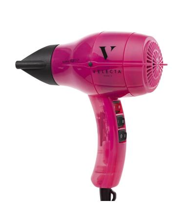 Velecta Paris - TGR 1.7i Ultra-Light Hair Dryer Viva Magenta Translucent