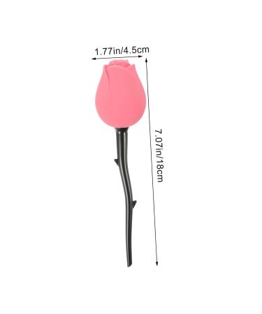 Rose Foundation Brush - Creative Makeup Tool for Women | Delicate Modeling Beauty Brush & Cosmetics Supplies - Buy Online on GoSupps.com
