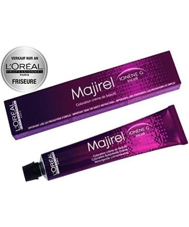 3 L Or al Majirel Hair Coloring Creams - Pack of 3 x 50 ml - Buy Online on GoSupps.com