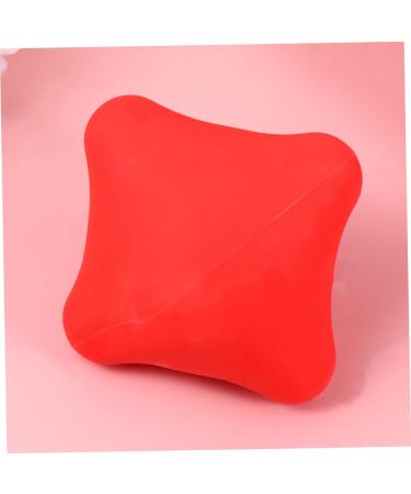 Buy Beavorty Mini Yoga Ball & Flashlight for Kids - Squeeze Toys for Slow Decompression & Exercise | Red Fitness Handball 6x6cm - Buy Online on GoSupps.com