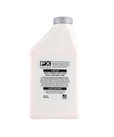 Liquid Latex Fashions | Ammonia-Free Natural Face Paint for Kids & Adults | Fluorescent Violet 16 oz | Perfect for Art School Plays Cosplays & Concerts - Buy Online on GoSupps.com