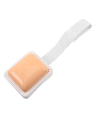 ULTECHNOVO Injection Pad Plastic Intramuscular Injection Practice Pad Practice Kit Injection Rest on Injection Training Mattress Strap Puncture Supplies