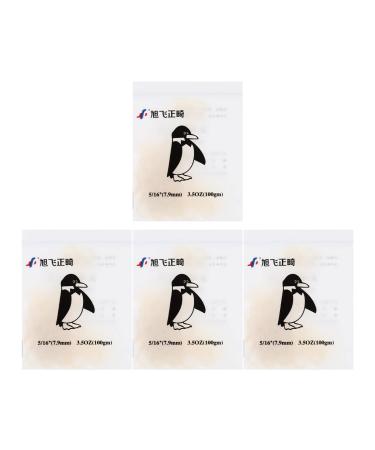 Orthodontic Elastic Rubber Bands Heavy Dental Rubber Traction Bands Free Elastic Placer for Braces 100pcs 5/16