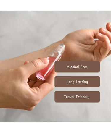 Women's Perfume Oil Trio - 3-Pack Roll-On Scents Long-Lasting & Travel-Friendly Aromas - Buy Online on GoSupps.com