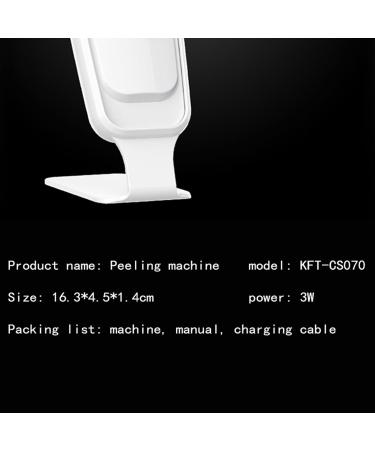 Skin Scrubber Face Spatula | Facial Scrubber Spatula | Cordless Skin Scrubber | Function Facial Scrubber with Deep Cleansing Exfoliation and Nutrient Modes - Buy Online on GoSupps.com