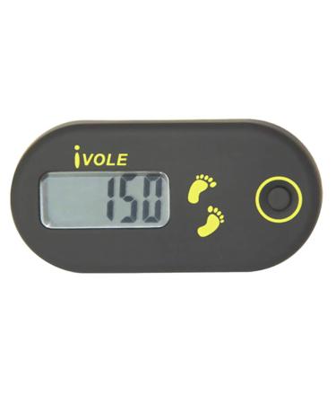 BESPORTBLE 3D Digital Pedometer Best Pedometer for Walking Track Steps Miles Calories Activity Time Clip on Step Counter for Men Women Kids