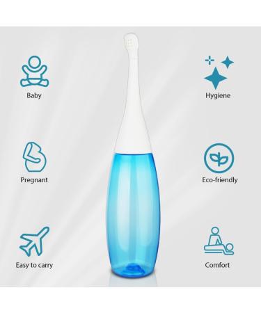 Acwoo Portable 450ml Intimate Shower - Best Postpartum Care & Replacement Shower Heads | On-the-Go Hygiene for Women - Buy Online on GoSupps.com