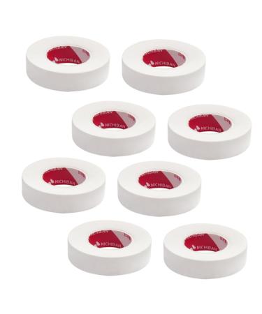 POPETPOP 24 Rolls Eyelash Tape Lash Tech Supplies Must Haves Individual Lash Glue Eyeliner Tape Makeup Tools Eyelash Grafting Patches Eyes Polyolefin Film White Extension Pad