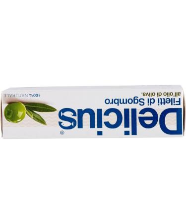  Italian Gourmet E.R. Delicius Filetti di Sgombro all'Olio di Olio di Oliva Pack of 25 mackerel fillets in olive oil rich in omega 3 high quality blue fish 125 g + Italian Gourmet Polpa di Pomodoro box - Buy Online on GoSupps.com