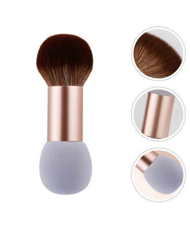 FRCOLOR Double-Ended Makeup Brush - Multi-Functional Portable Kabuki Brush for Liquid & Cream Cosmetics | Assorted Colors - Ideal for Women - Buy Online on GoSupps.com